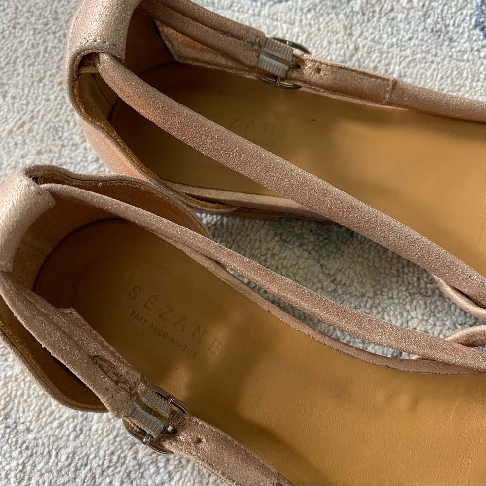Sezane Mona Low Sandals - Picture 4 of 9